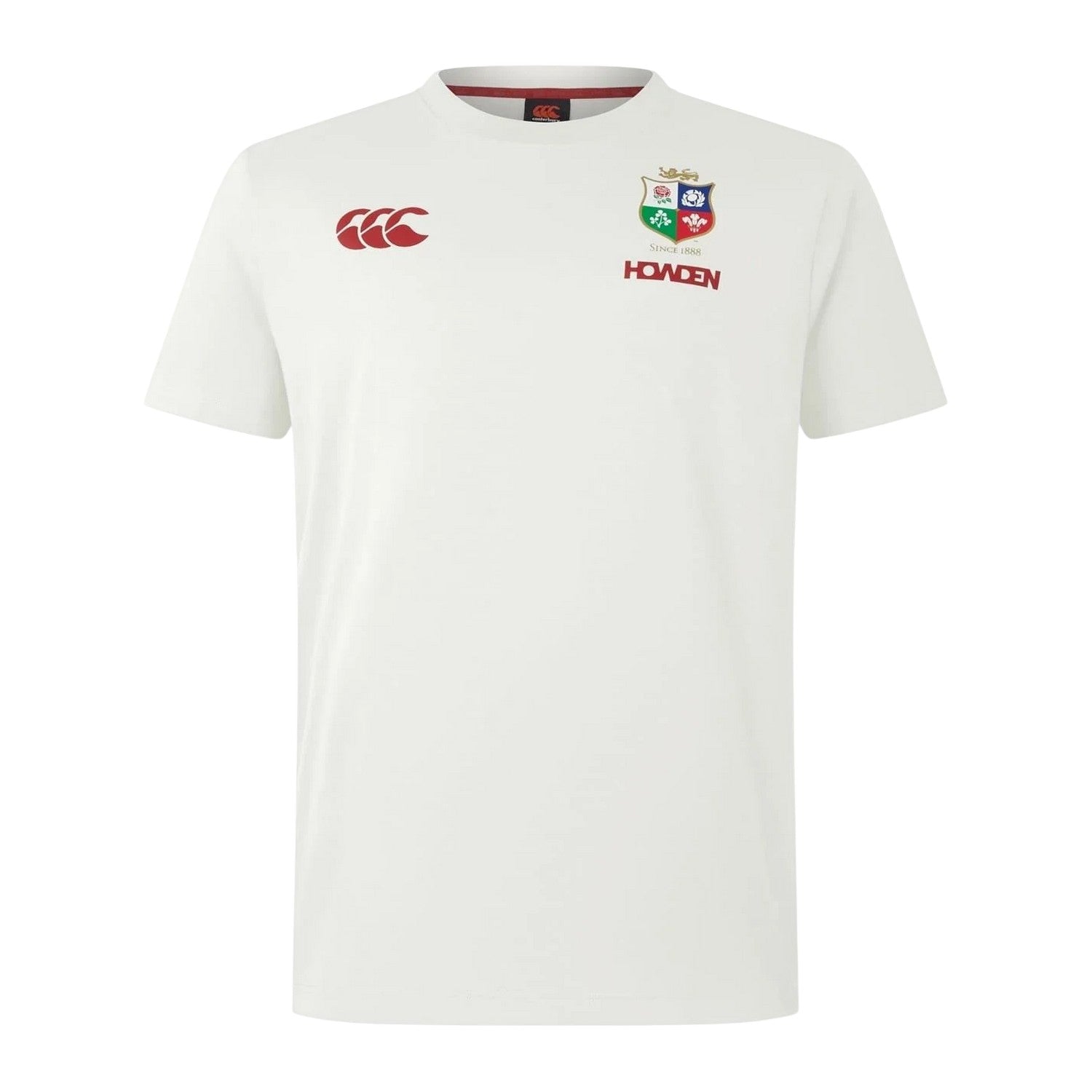 Egret - Front - British & Irish Lions Mens 2024 British & Irish Lions T-Shirt