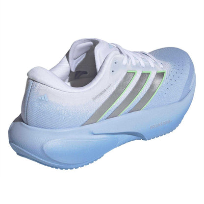 Glow-Silver - Back - Adidas Mens Supernova Rise 3 Shoes