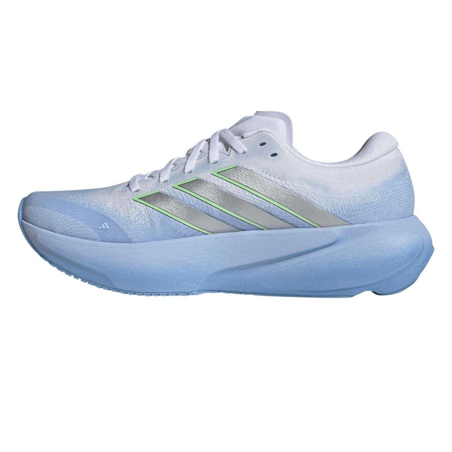 Glow-Silver - Side - Adidas Mens Supernova Rise 3 Shoes