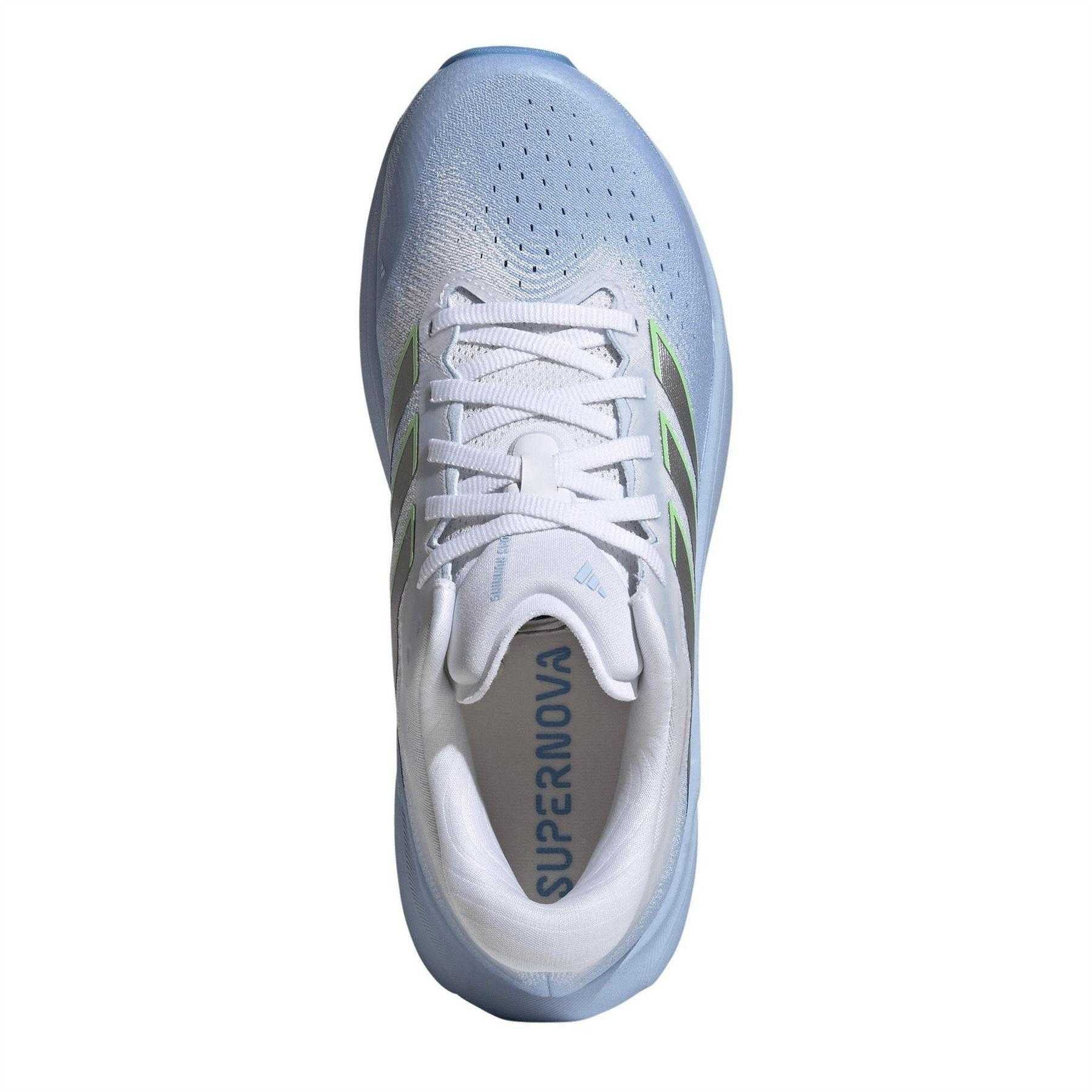 Glow-Silver - Lifestyle - Adidas Mens Supernova Rise 3 Shoes