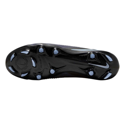 Black - Side - Nike Childrens-Kids Phantom 6 Firm Football Boots