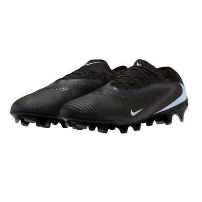 Black - Pack Shot - Nike Childrens-Kids Phantom 6 Firm Football Boots