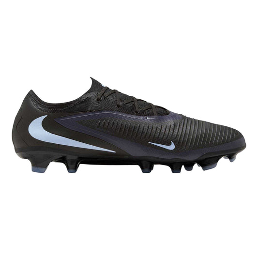 Black - Front - Nike Childrens-Kids Phantom 6 Firm Football Boots