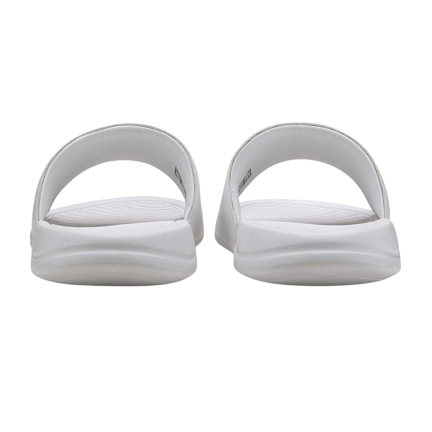 White - Back - Puma Mens Popcat Flat Sliders