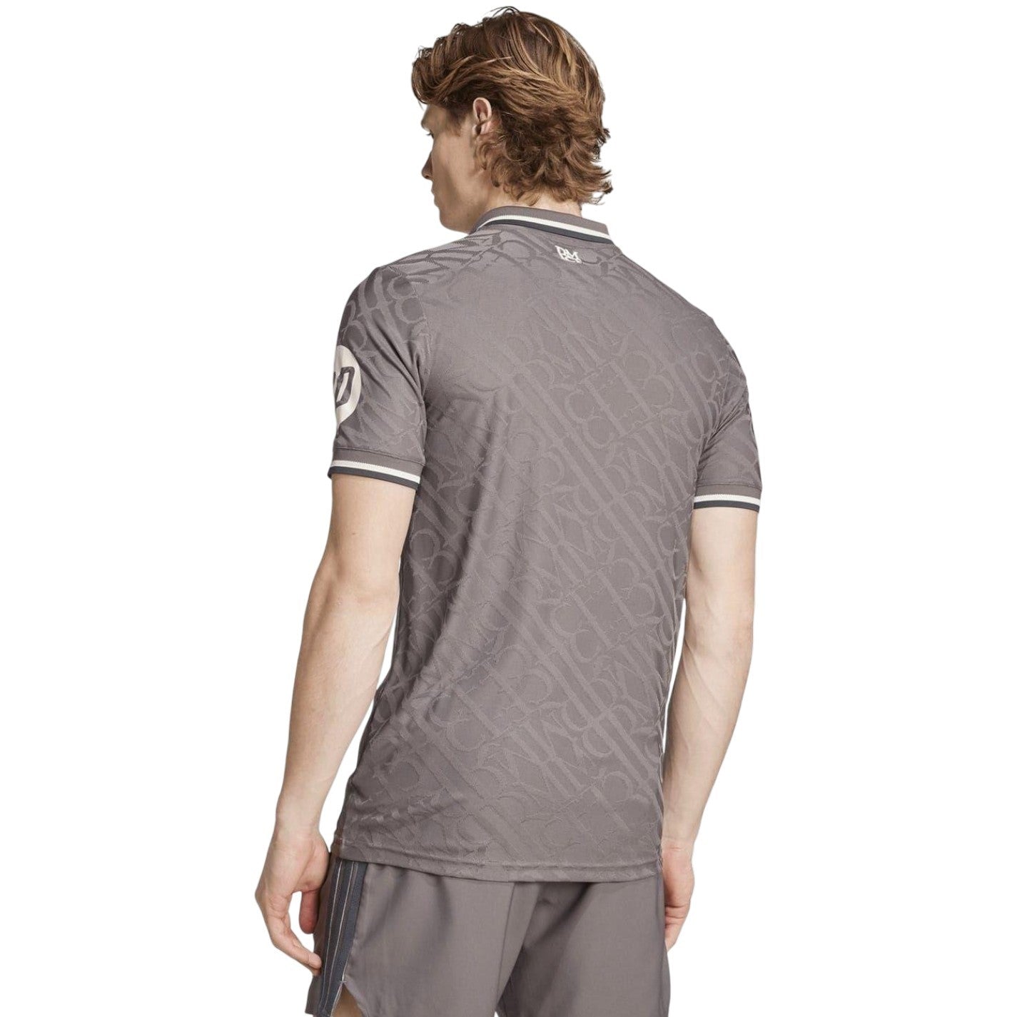 Charcoal - Lifestyle - Adidas Mens Real Madrid CF Polo Shirt