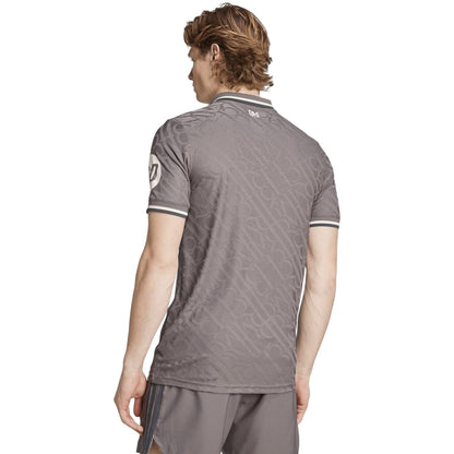 Charcoal - Lifestyle - Adidas Mens Real Madrid CF Polo Shirt
