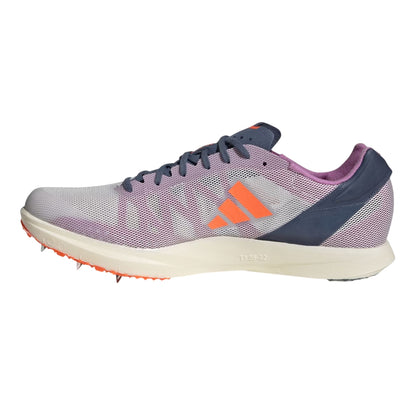 Grey - Lifestyle - Adidas Unisex Adult Adizero Running Athletic Shoe Spikes