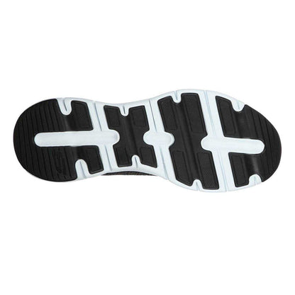 Black - Back - Skechers Mens Paradyme Arch Fit Trainers