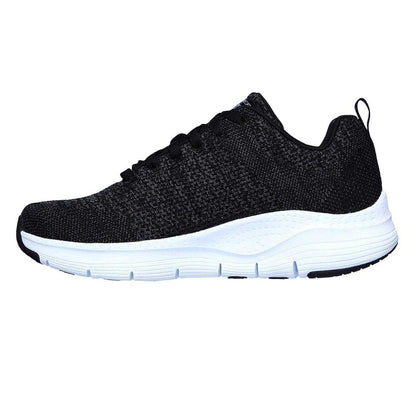 Black - Side - Skechers Mens Paradyme Arch Fit Trainers