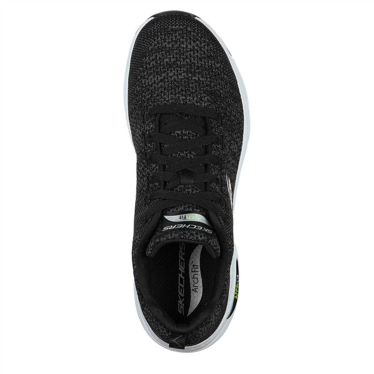 Black - Lifestyle - Skechers Mens Paradyme Arch Fit Trainers