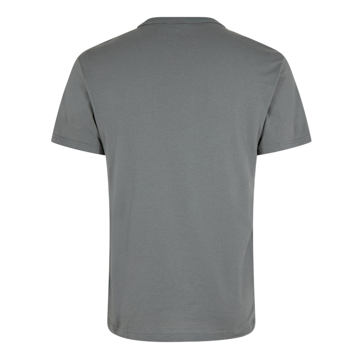 Grey - Back - G-Star Mens Logo Regular T-Shirt