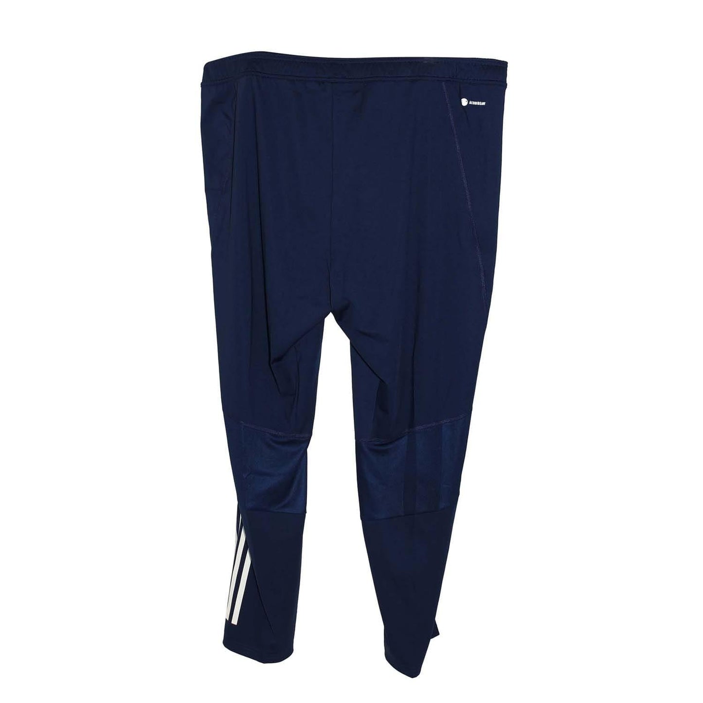 Blue - Back - Adidas Mens 2023-24 Pro Italy Jogging Bottoms