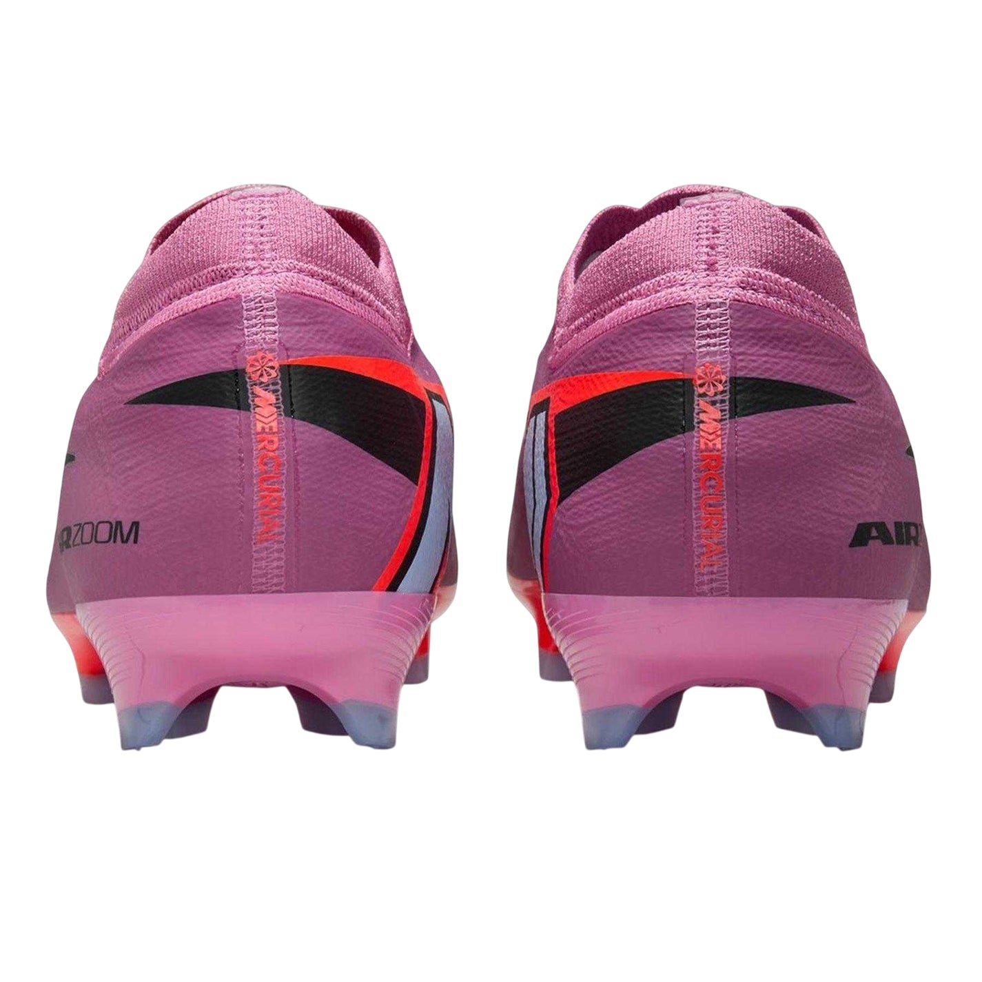 Flamingo Pink - Back - Nike Womens-Ladies Zm Vapor 16 Pro Football Boots