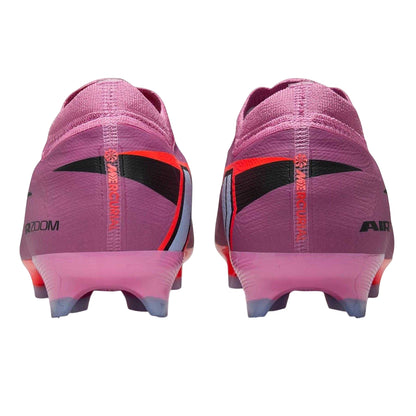 Flamingo Pink - Back - Nike Womens-Ladies Zm Vapor 16 Pro Football Boots