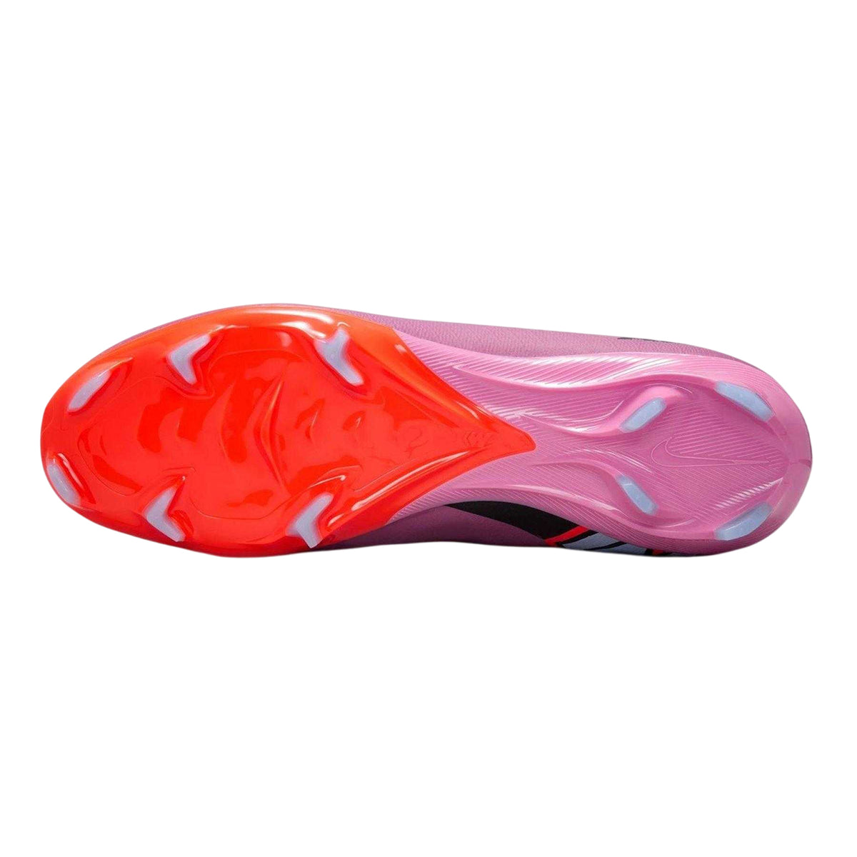 Flamingo Pink - Side - Nike Womens-Ladies Zm Vapor 16 Pro Football Boots