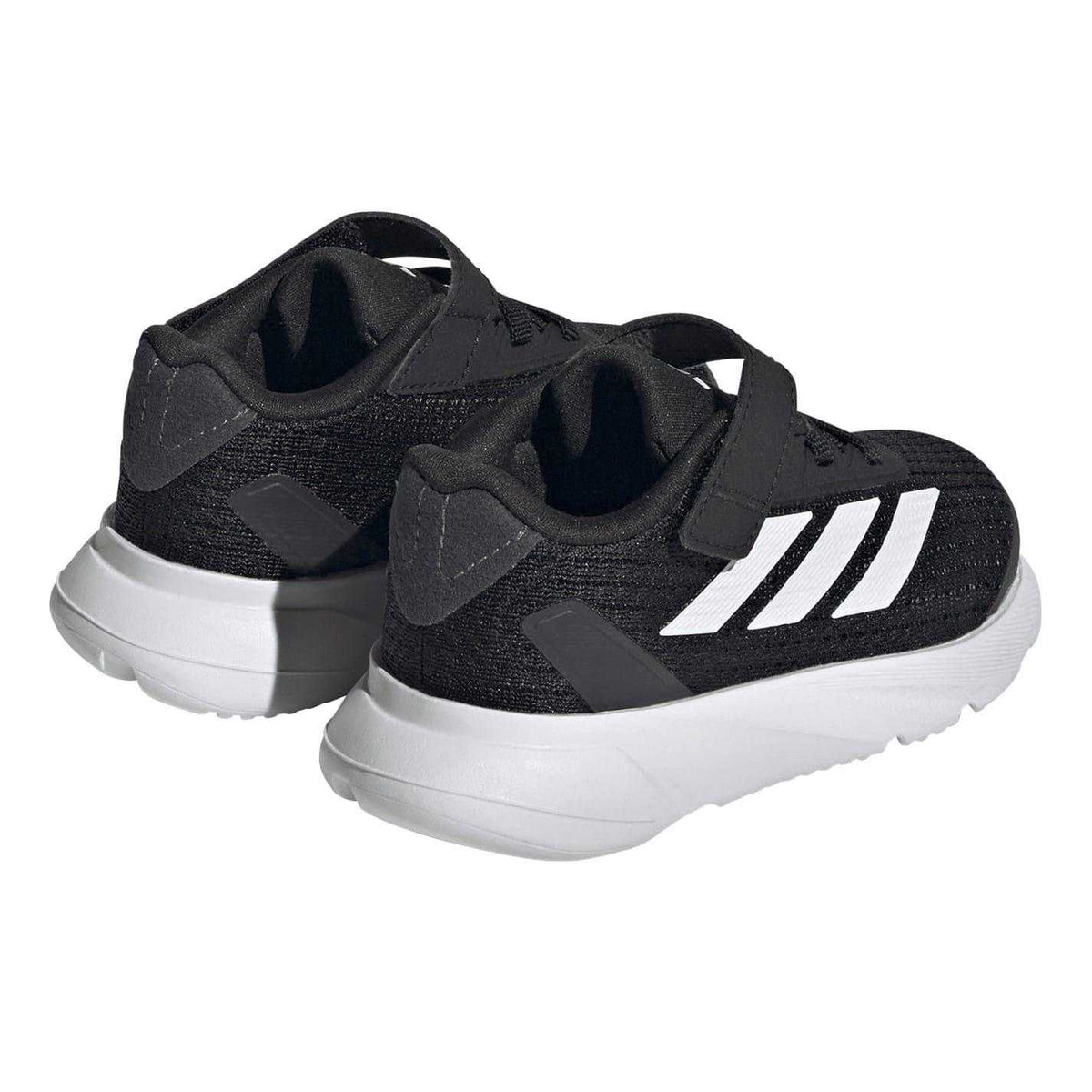 Black - Back - Adidas Childrens-Kids Duramo Trainers