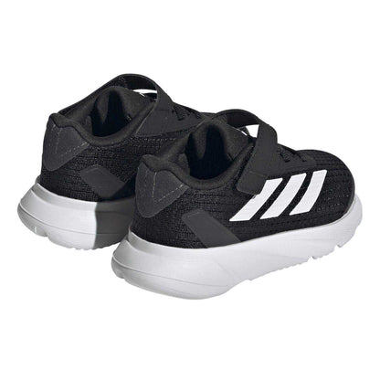 Black - Back - Adidas Childrens-Kids Duramo Trainers