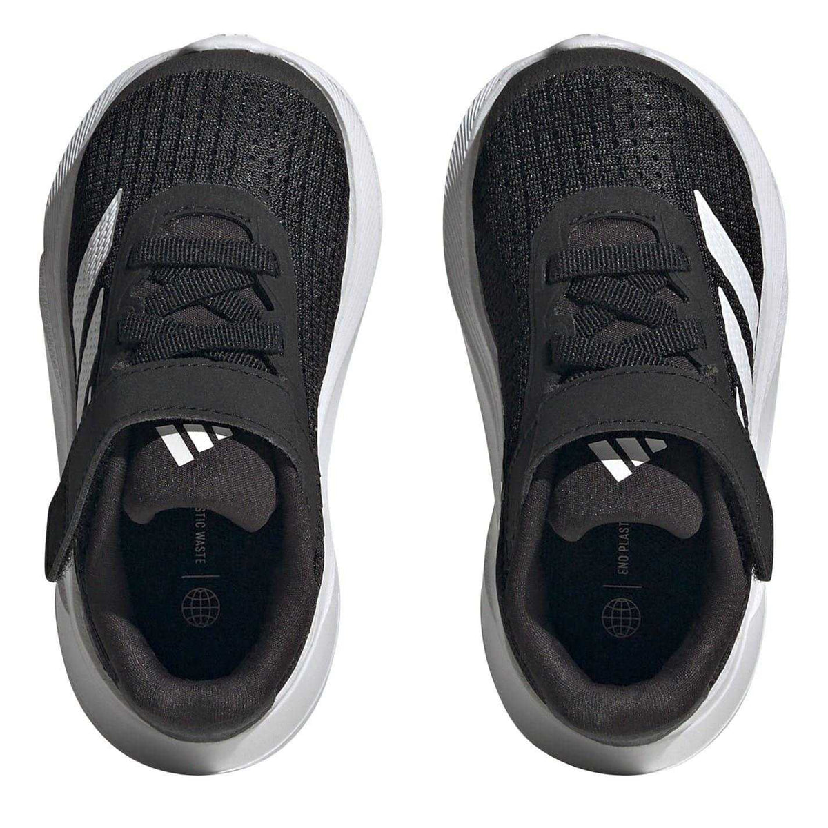 Black - Lifestyle - Adidas Childrens-Kids Duramo Trainers