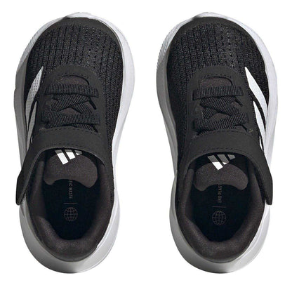 Black - Lifestyle - Adidas Childrens-Kids Duramo Trainers