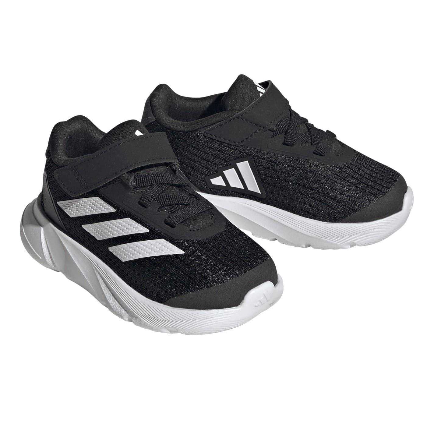 Black - Pack Shot - Adidas Childrens-Kids Duramo Trainers