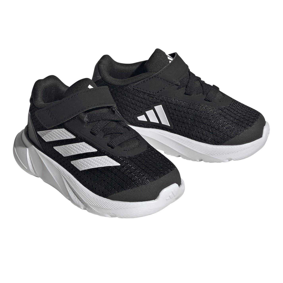 Black - Pack Shot - Adidas Childrens-Kids Duramo Trainers