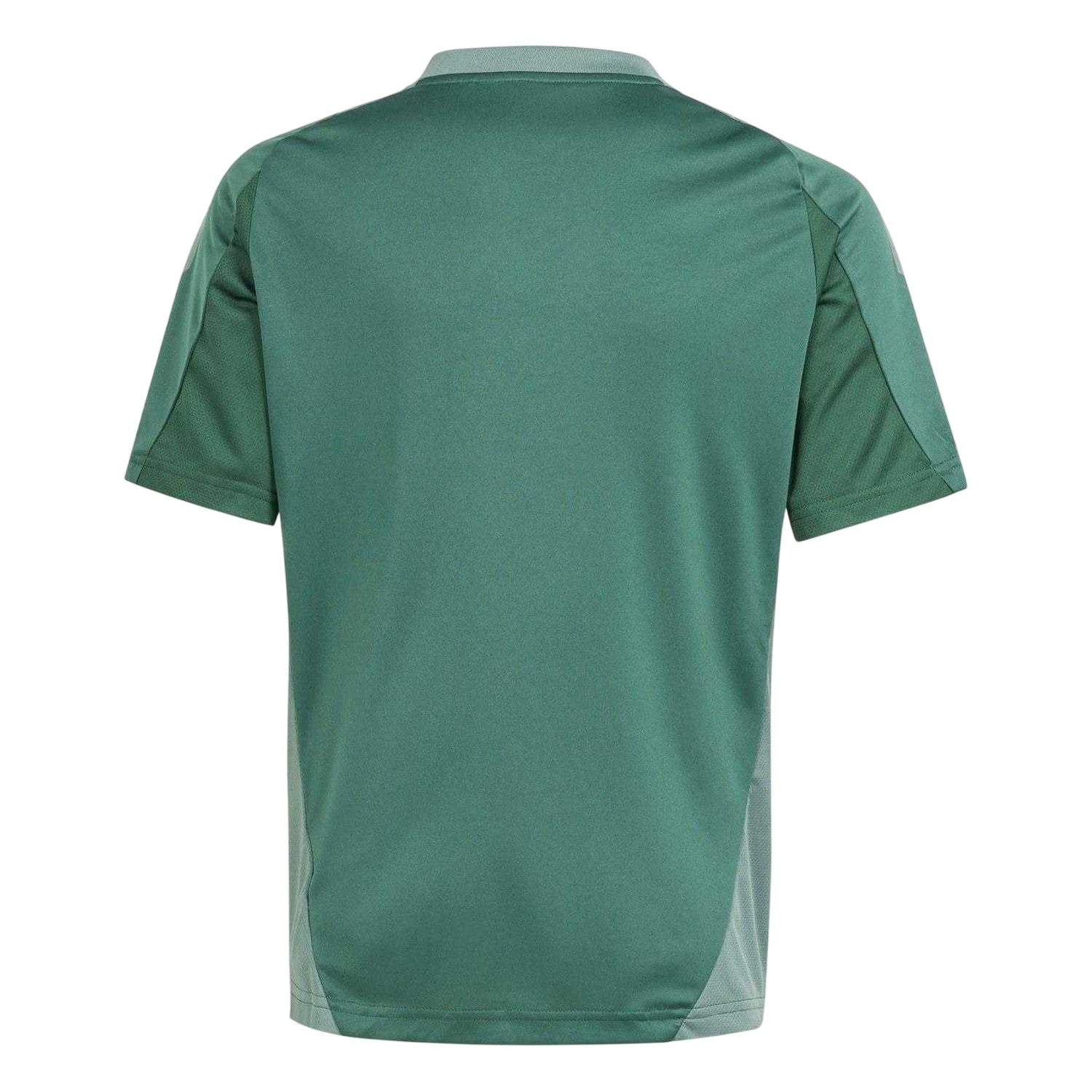 Dark Green - Back - Adidas Childrens-Kids Tiro 24 T-Shirt