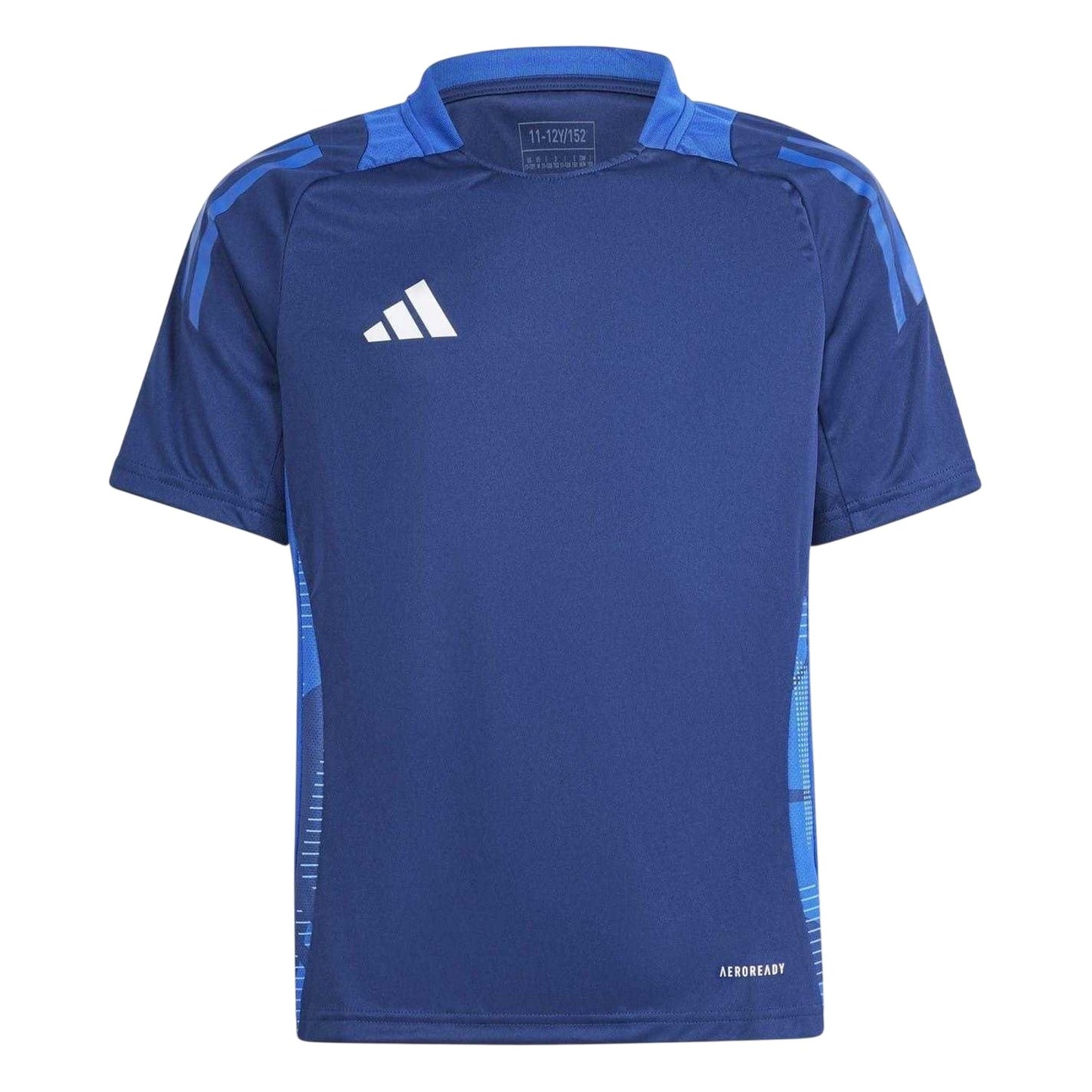 Navy Blue - Front - Adidas Childrens-Kids Tiro 24 T-Shirt