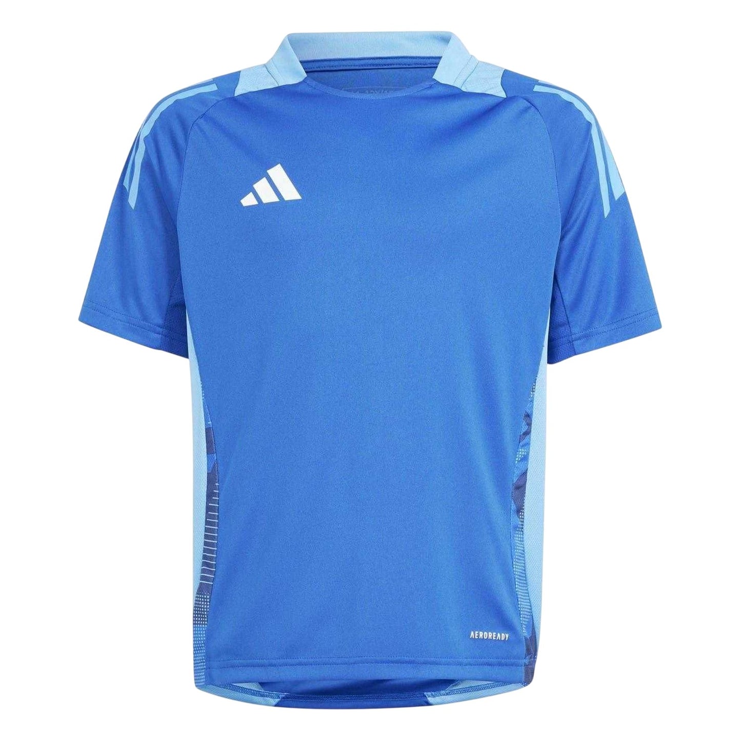 Royal Blue - Front - Adidas Childrens-Kids Tiro 24 T-Shirt