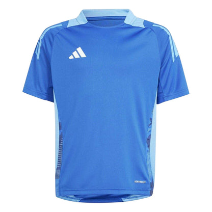 Royal Blue - Front - Adidas Childrens-Kids Tiro 24 T-Shirt
