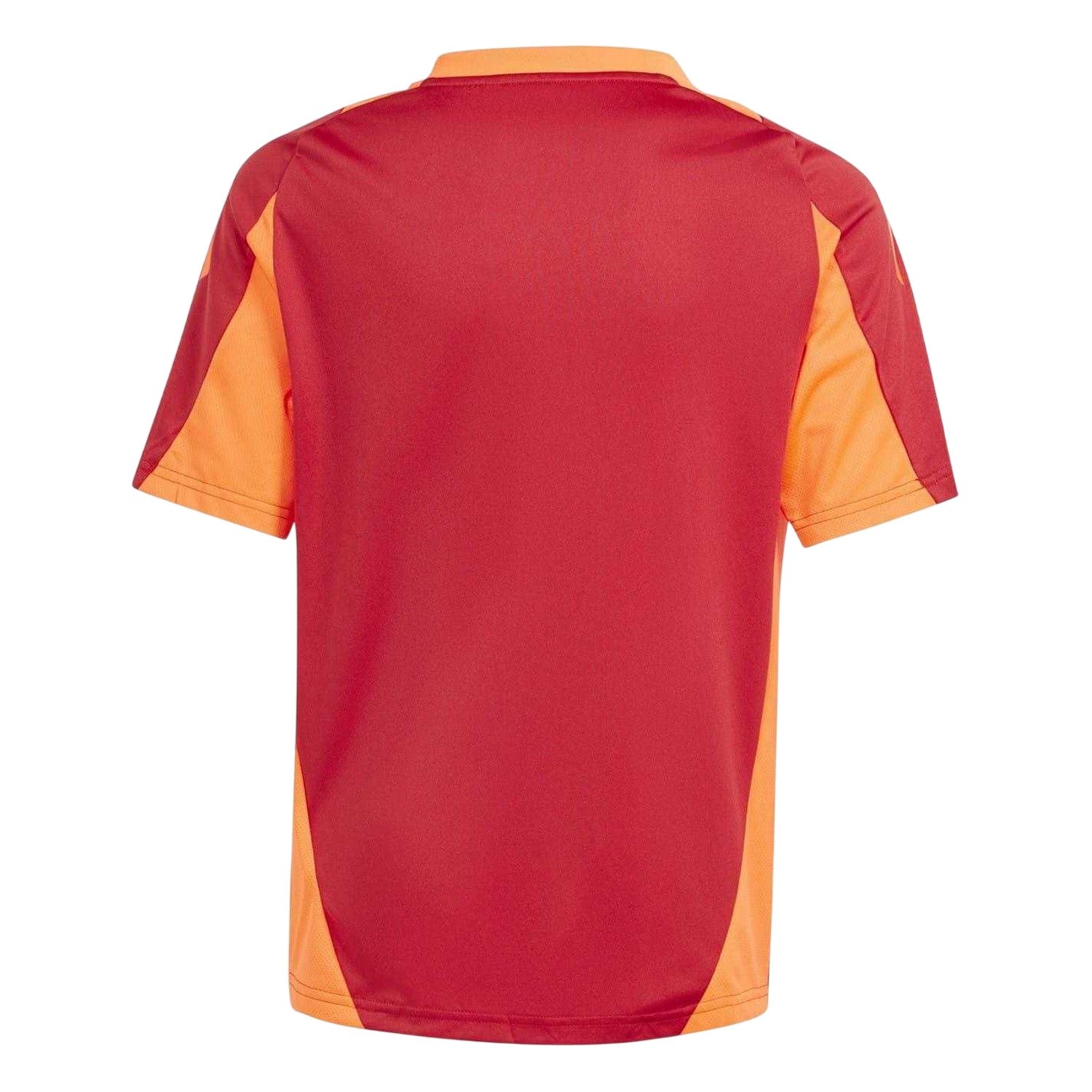 Team Power Red - Back - Adidas Childrens-Kids Tiro 24 T-Shirt