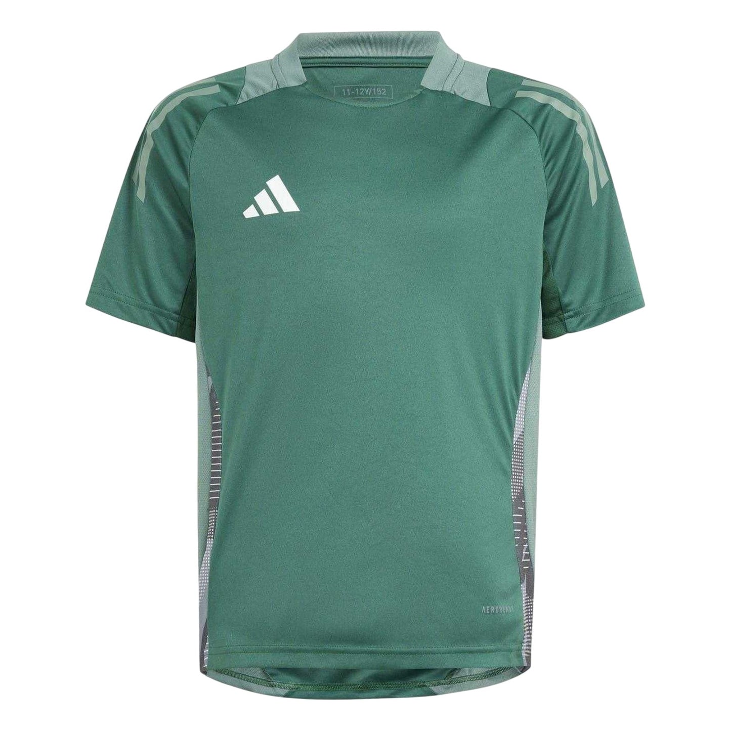 Dark Green - Front - Adidas Childrens-Kids Tiro 24 T-Shirt