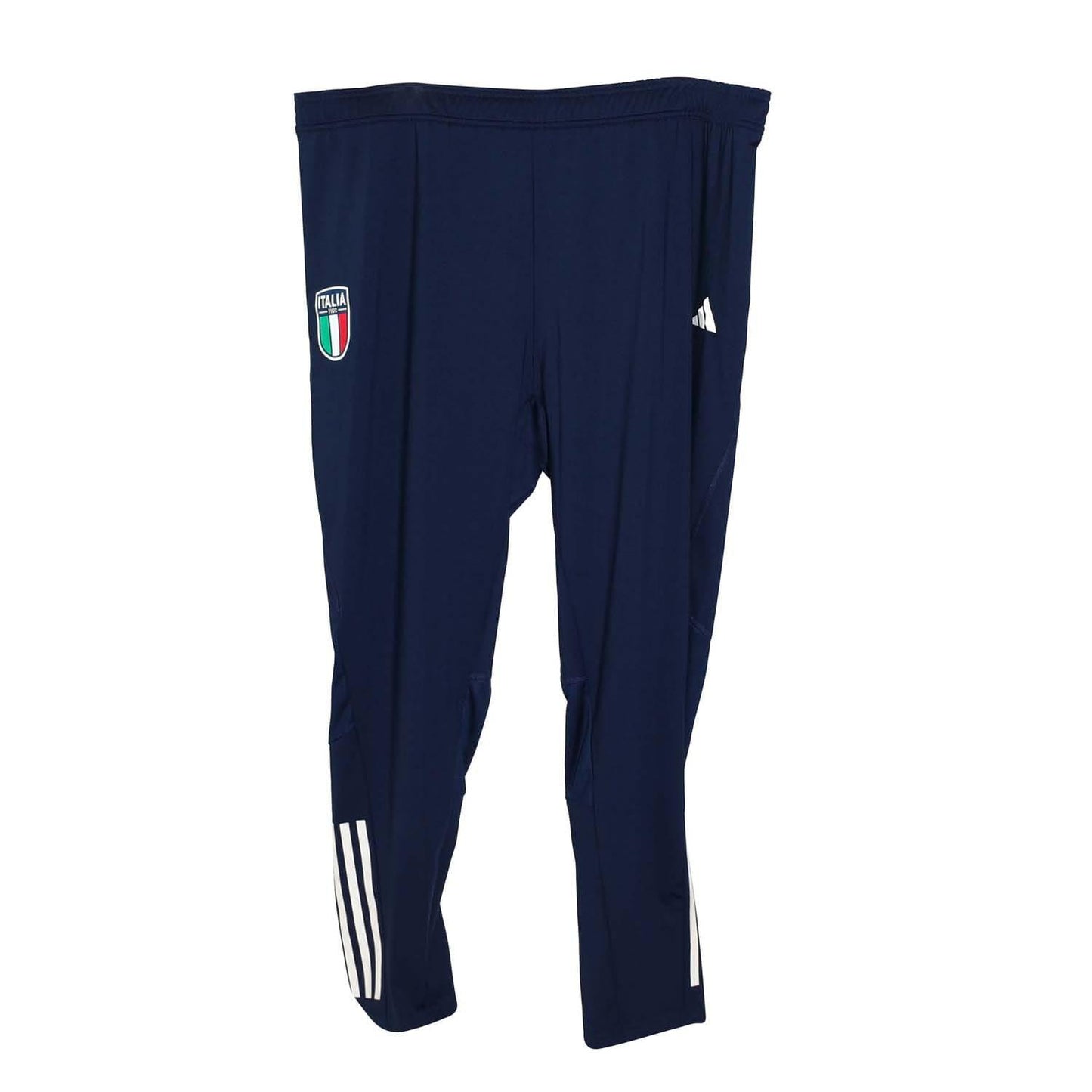 Blue - Front - Adidas Mens 2023-24 Pro Italy Jogging Bottoms
