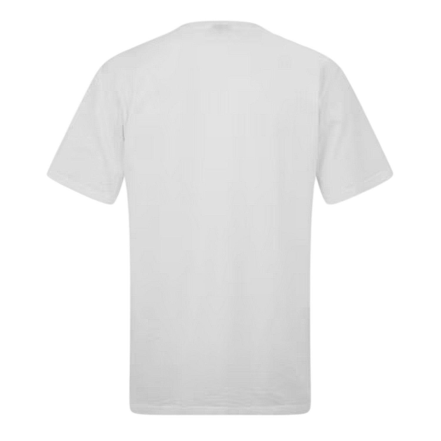 White - Back - G-Star Mens Graphic Print Drop Tail Relaxed Fit T-Shirt