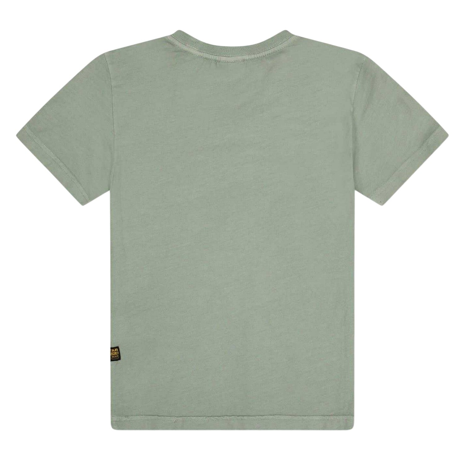 Mercury - Back - G-Star Childrens-Kids Rhinoceros Regular T-Shirt