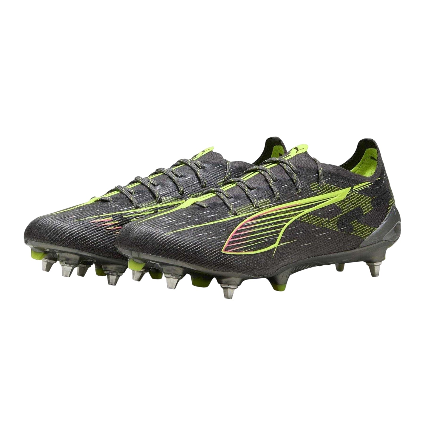 Silver - Lifestyle - Puma Unisex Adult 5 Ultimate Soft Ground Football Boots