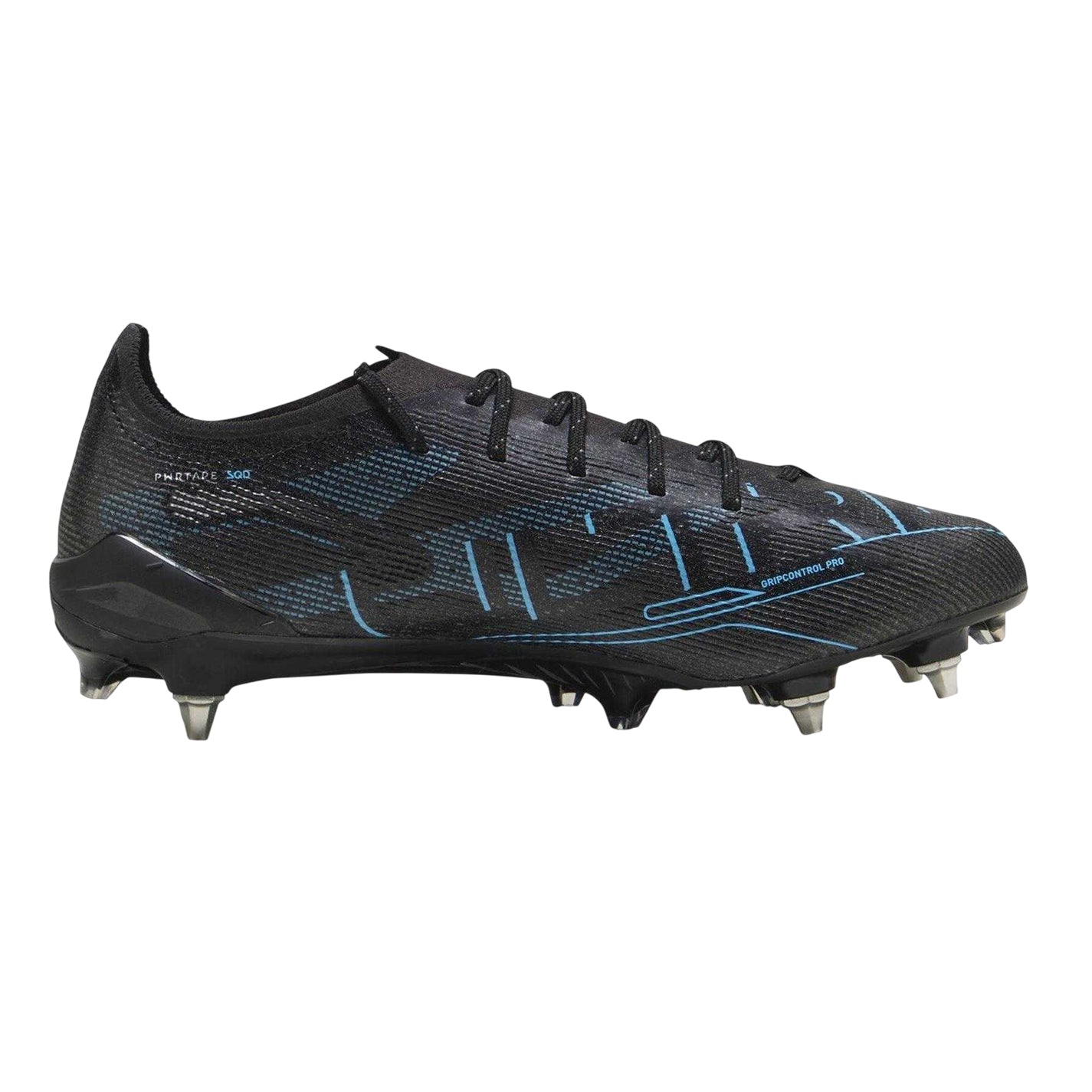 Puma Black - Front - Puma Unisex Adult 5 Ultimate Soft Ground Football Boots