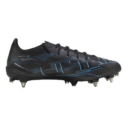 Puma Black - Front - Puma Unisex Adult 5 Ultimate Soft Ground Football Boots