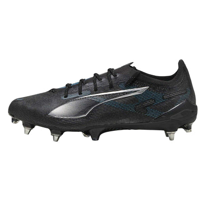 Puma Black - Side - Puma Unisex Adult 5 Ultimate Soft Ground Football Boots