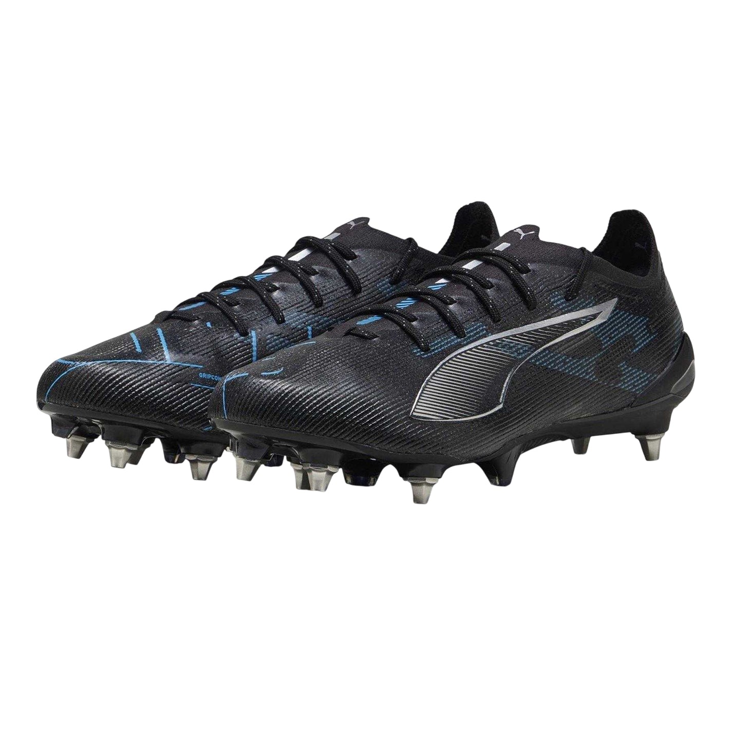 Puma Black - Lifestyle - Puma Unisex Adult 5 Ultimate Soft Ground Football Boots