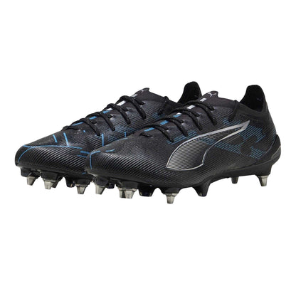 Puma Black - Lifestyle - Puma Unisex Adult 5 Ultimate Soft Ground Football Boots
