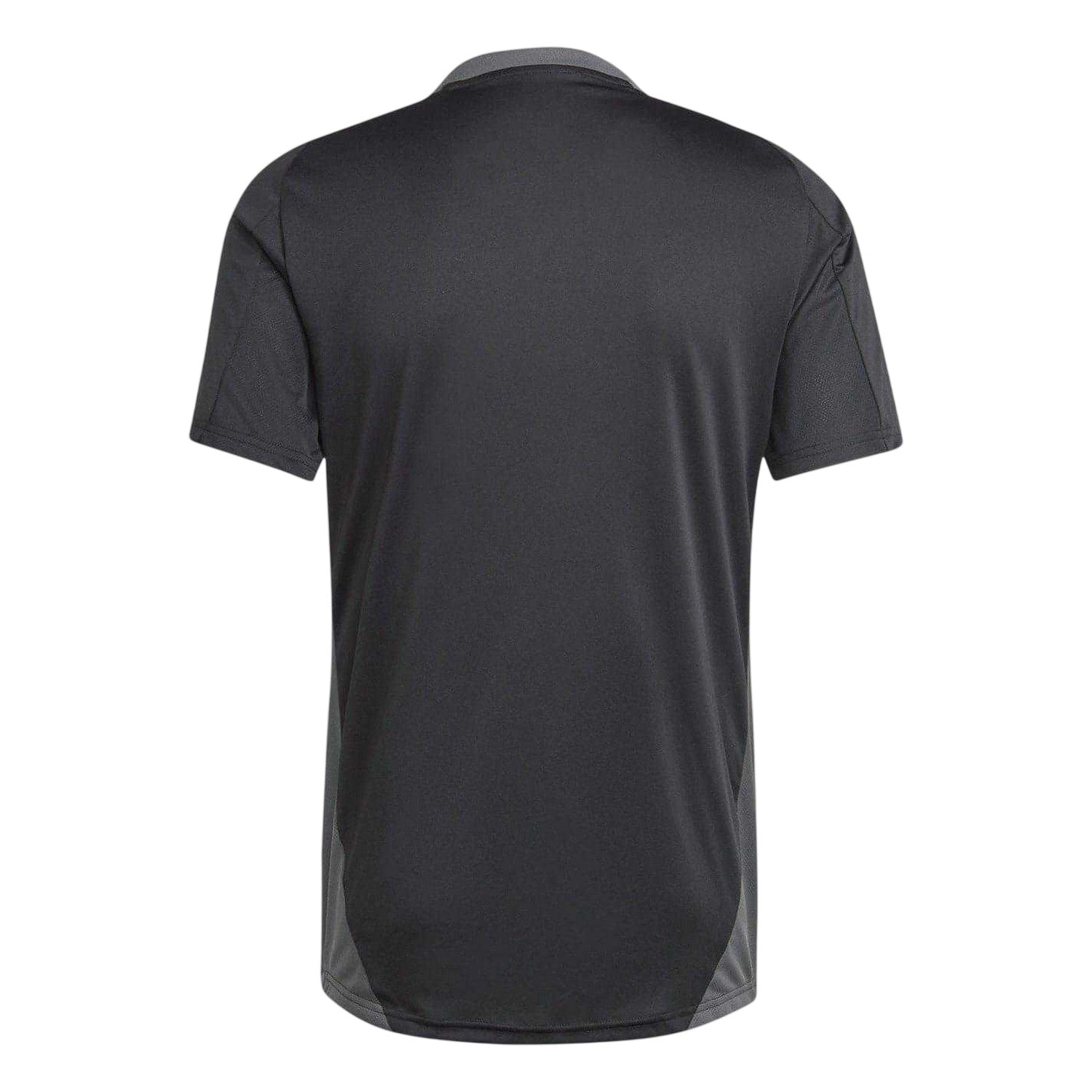 Black-Grey - Back - Adidas Mens Tiro 25 Competition Training T-Shirt
