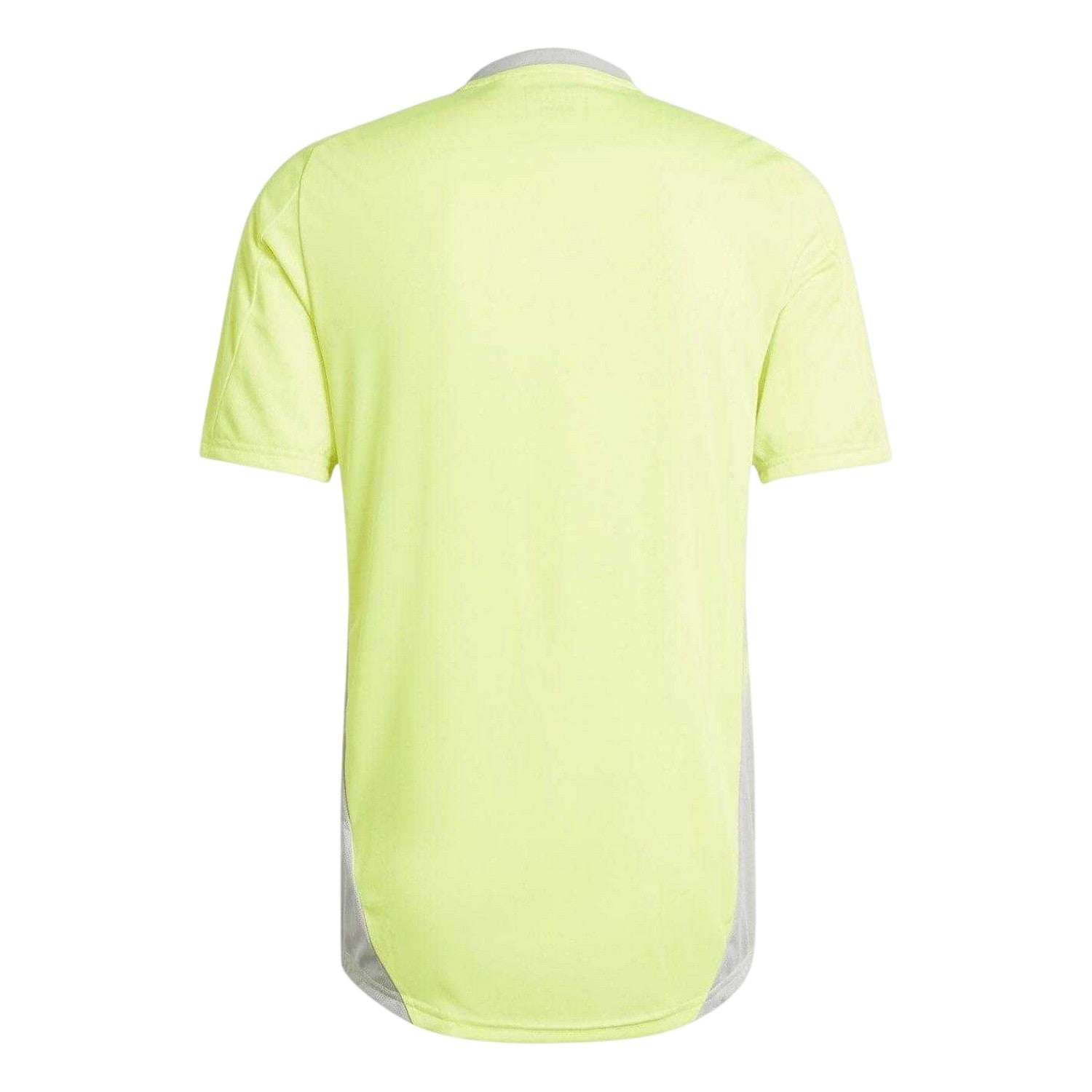 Solar Yellow-Grey - Back - Adidas Mens Tiro 25 Competition Training T-Shirt