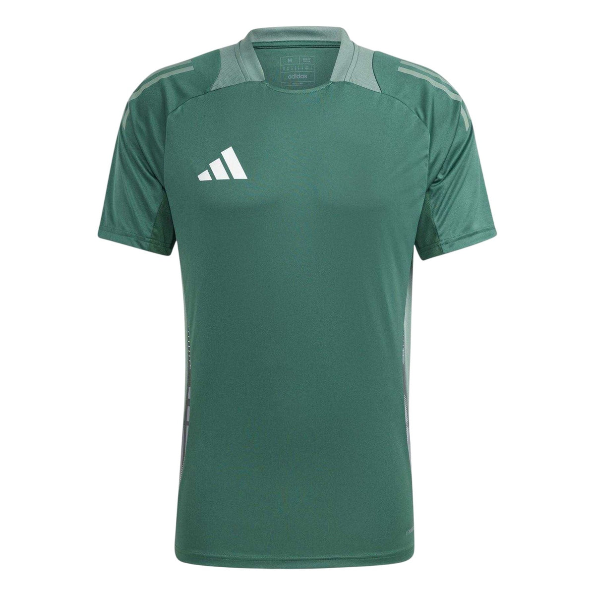 Dark Green - Front - Adidas Mens Tiro 25 Competition Training T-Shirt