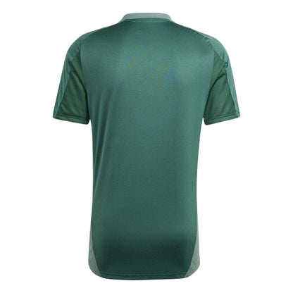 Dark Green - Back - Adidas Mens Tiro 25 Competition Training T-Shirt