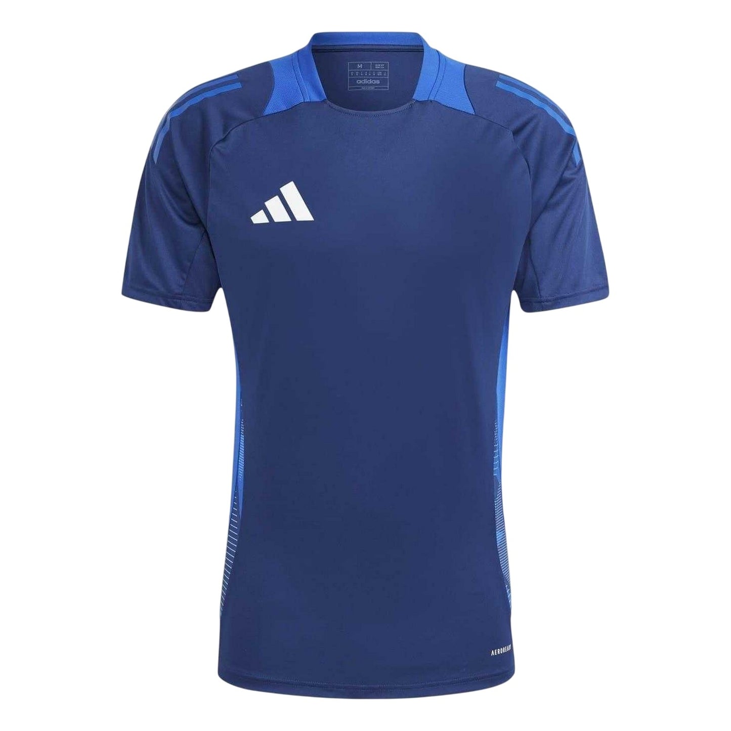 Navy Blue - Front - Adidas Mens Tiro 25 Competition Training T-Shirt