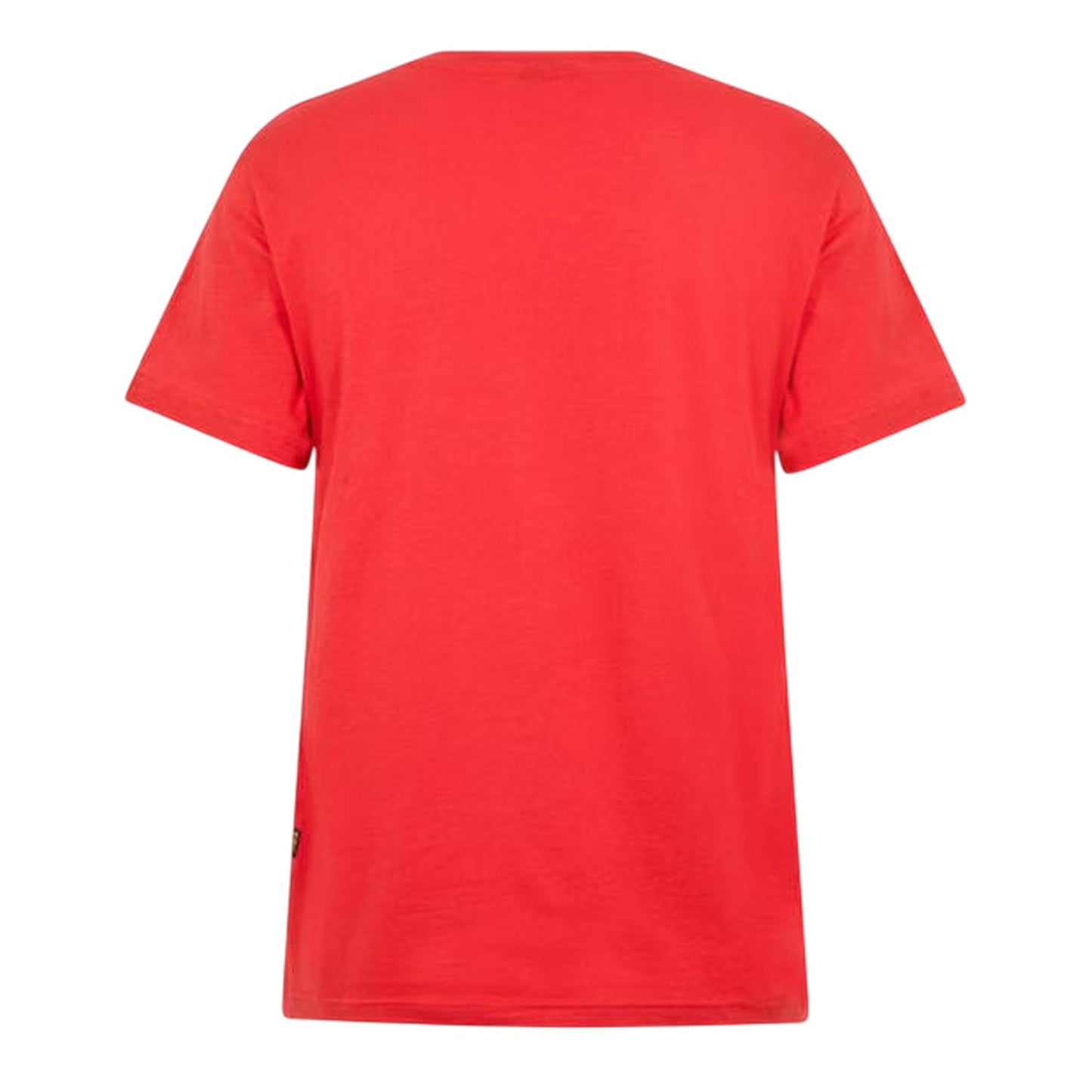 Flame Red - Back - G-Star Girls Stacked Logo Cotton T-Shirt