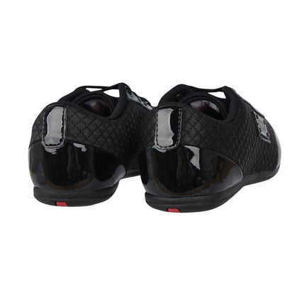 Black - Back - Firetrap Childrens-Kids Dr Domello Quilted Trainers