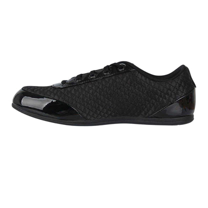 Black - Side - Firetrap Childrens-Kids Dr Domello Quilted Trainers