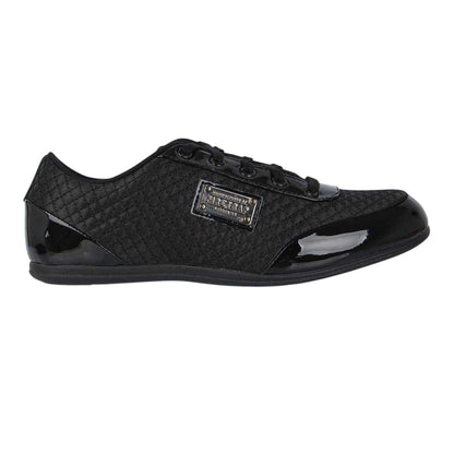 Black - Front - Firetrap Childrens-Kids Dr Domello Quilted Trainers