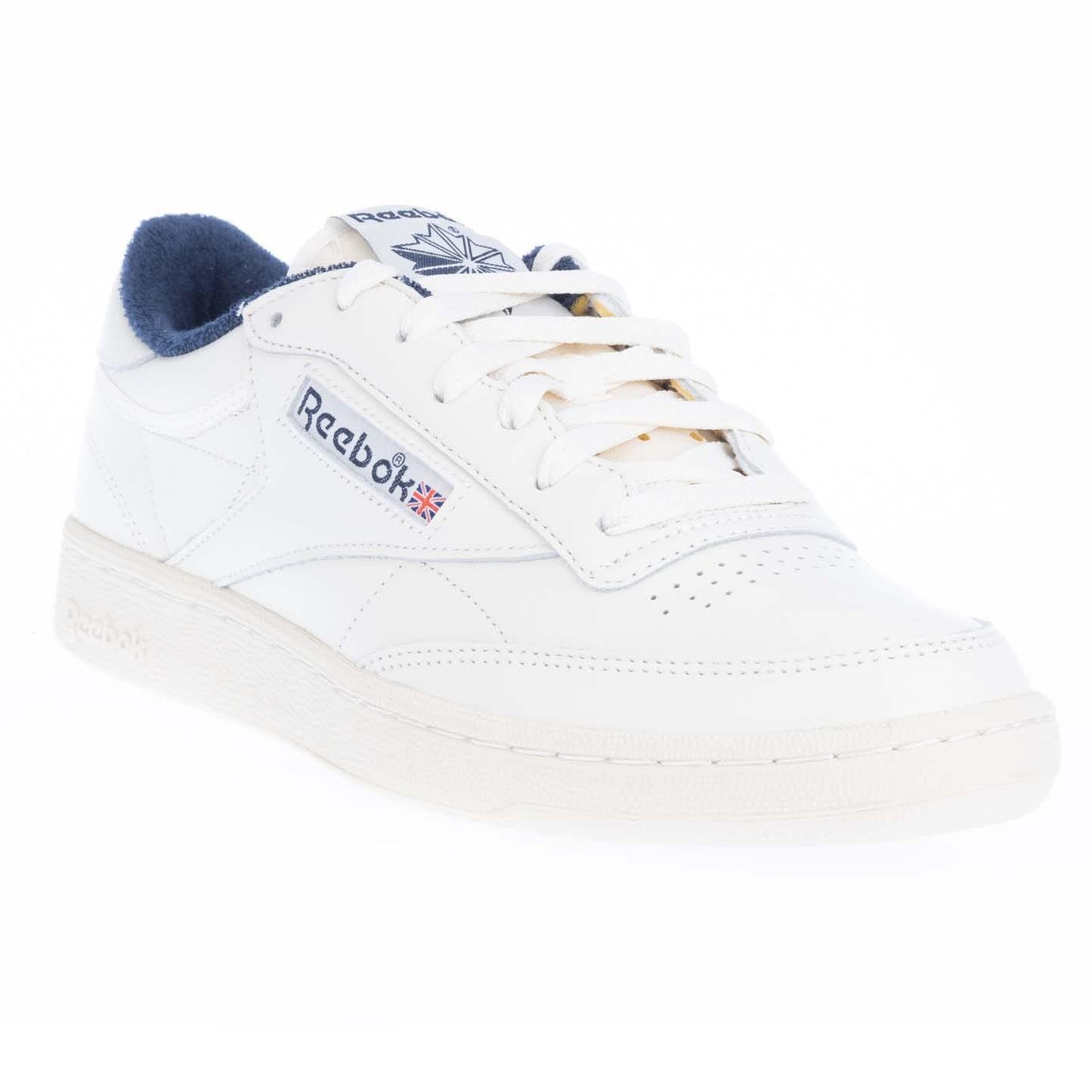 Chalk - Front - Reebok Unisex Adult Club C 85 Vintage Leather Trainers